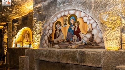 افتتاح مغارة دير 