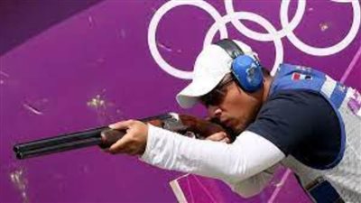 أسامة السعيد يودع تصفيات الرماية 50 متر بندقية