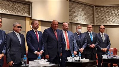   وزير خارجية التشيك :  ٣٠٠ مليون دولار دعم للشركات التشيكية للاستثمار بمصر