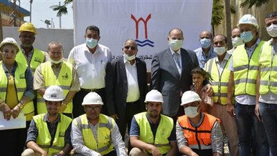 محافظ أسيوط يتفقد أعمال إنشاء مجمعات الخدمات بقرى مركزي أبنوب والفتح