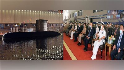 وصول الغواصة 