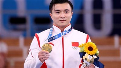 الصين تحصد ذهبية جهاز الحلق بمنافسات الجمباز بالأولمبياد
