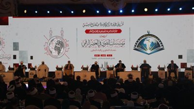 انطلاق فعاليات مؤتمر الإفتاء العالمي تحت رعاية رئيس الجمهورية