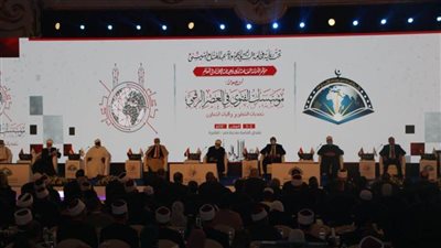 مفتي البوسنة: كرامة الإنسان هي عزة مصرَ وكلمات الثناء لا توفيها حقها