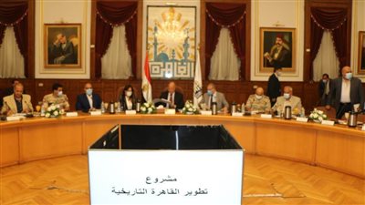 القاهرة تجتمع للبدء فى مشروع تطوير القاهرة التاريخية