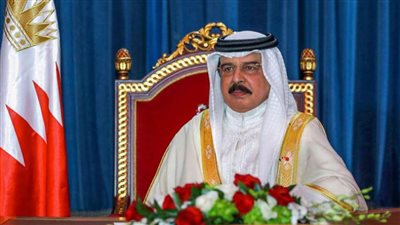 عاهل البحرين يؤكد أهمية العمل المشترك وصولا لأهداف 