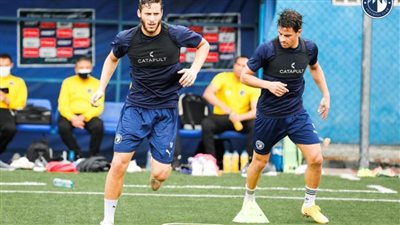 بيراميدز يمنح الثلاثي الأولمبي راحة من تدريبات اليوم