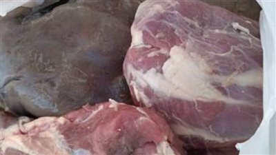 ضبط ١٧ طن لحوم ودواجن غير صالحة بالدقهلية 