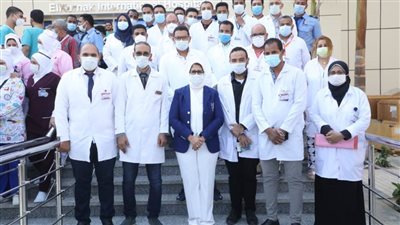 وزيرة الصحة: تسجيل 85% من سكان الأقصر بالتأمين الصحي الشامل