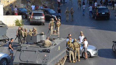 شهود عيان: الجيش اللبناني وأد محاولات بث الفتنة الطائفية في خلدة