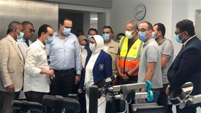 وزيرة الصحة: مستشفيات الرعاية الصحية نواة للسياحة العلاجية في مصر