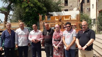 حملة لغلق الدروس الخصوصية بمدينة مطوبس بكفر الشيخ