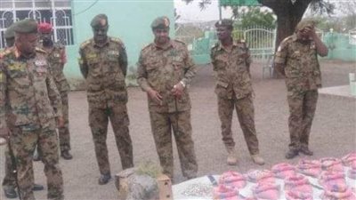 الجيش السوداني يحبط تهريب أسلحة من أثيوبيا إلى الخرطوم