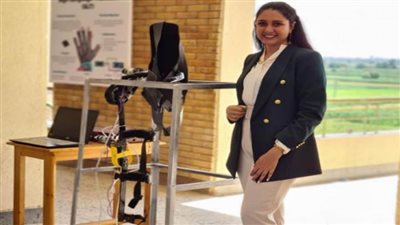 روبوت مصري يساعد في تأهيل مرضى الأطراف السُفلية