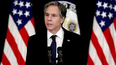 بلينكن: الرد على إيران بشأن الهجوم على ناقلة النفط 