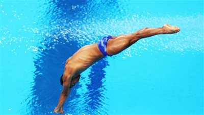 مهاب مهيمن ينهي منافسات الغطس بالمركز 11