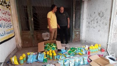 حملة مكبرة للرقابة على الأسواق والبدالين التموينيين بالبحيرة