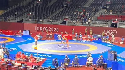 كيشو المصارعة يخسر من الأوكراني وينافس على البرونزية 