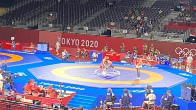 محمد مصطفى يخسر من بطل المجر وينافس غدا على البرونزية 