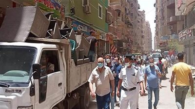 الجيزة تستجيب للمواطنين بحملات لإزالة الإشغالات