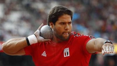 مصطفى عمرو يتأهل إلى نهائي منافسات دفع الجلة