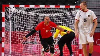 عاجل.. منتخب اليد يتألق ويتقدم على ألمانيا في الشوط الأول