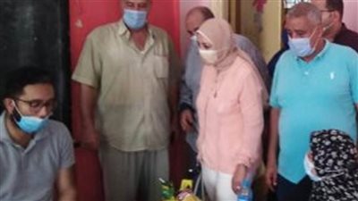 الكشف على 1095 مواطنًا في قافلة طبية لجامعة طنطا بقرية 