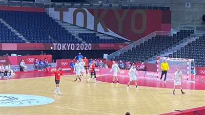 عاجل| منتخب اليد يعطل الماكينات الألمانية ويصعد لنصف نهائي