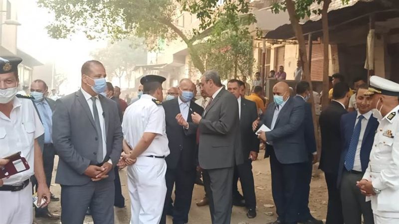 محافظ القاهرة ومدير