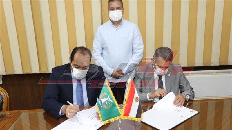 مراسم توقيع البروتوكول