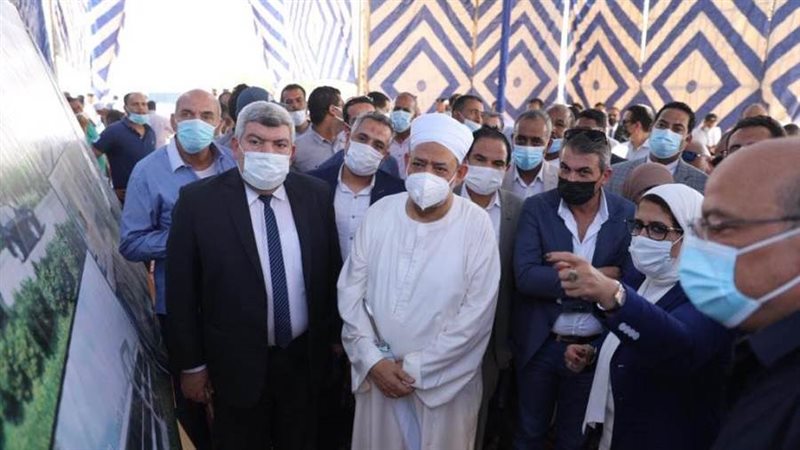 شيخ الأزهر ووزيرة