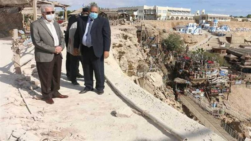 محافظ جنوب سيناء