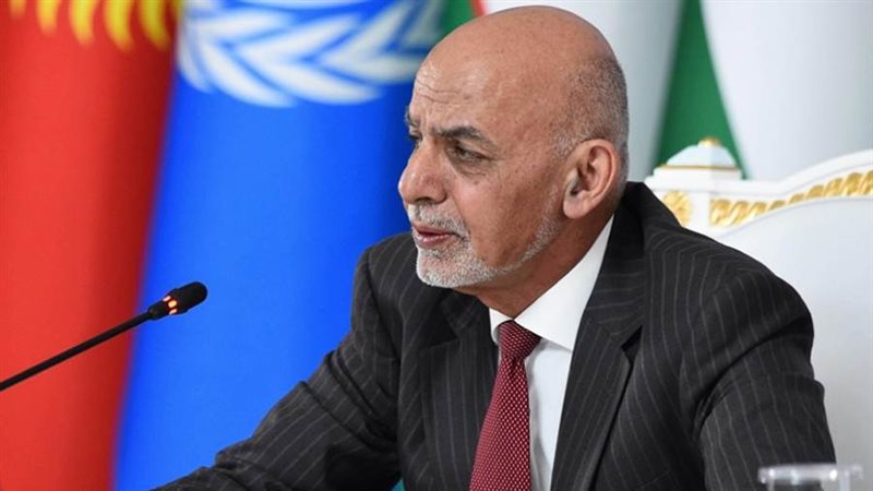 الرئيس الأفغاني