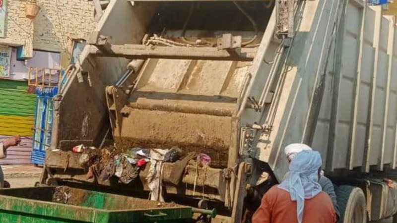 حملات مستمرة للنظافة