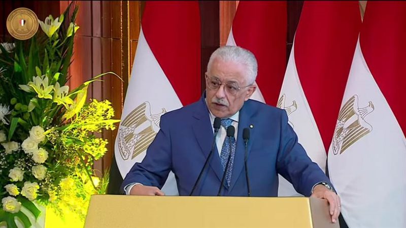 طارق شوقي وزير التعليم