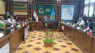 عبيد صالح: وضع خطة بحثية مجتمعية بكل كلية مبنية على الاستبيانات 