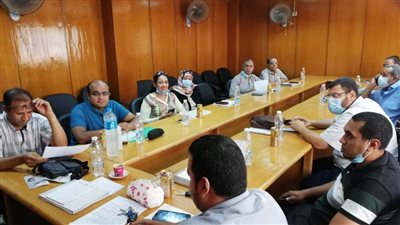 صحة سوهاج تعقد الاجتماع التنسيقي الأول لإدارة الزمالة المصرية