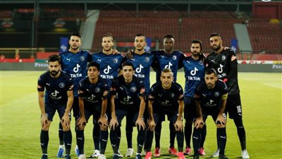 قائمة بيراميدز لمواجهة الإسماعيلي 