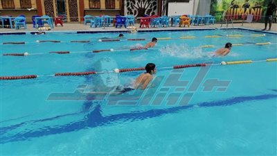 بمشاركة 30 متسابقًا.. رياضة كفرالشيخ تنظم مهرجانًا للسباحة الحرة