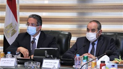 اجتماع بين العنانى ومنار لتسهيل سبل التعاون للسياحة الداخلية