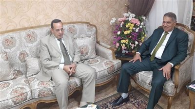 محافظ شمال سيناء يهنئ مدير الأمن الجديد ويحيى جهود رجال الشرطة  