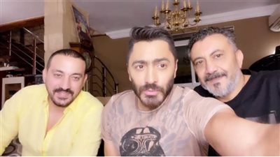  صلح المطرب دياب ونصر محروس برعاية تامر حسني