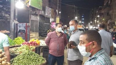 تكثيف حملات النظافة لرفع كفاءة الشوارع بحى غرب سوهاج