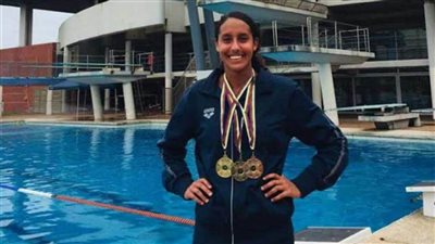 مها عبد السلام تحتل المركز 20 بتصفيات الغطس من منصة ثابتة وتودع الأولمبياد