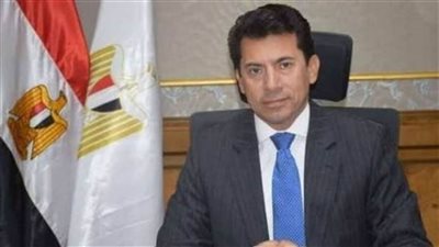 وزير الرياضة يتواصل مع البعثة المصرية لتهنئة كيشو بالبرونزية