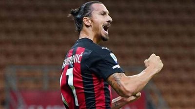 تقارير: إبراهيموفيتش يعود لتدريبات ميلان الاثنين المقبل 