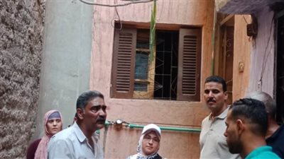 تصدع ٨ عقارات بالدقهلية بسبب حفر أساسات منزل