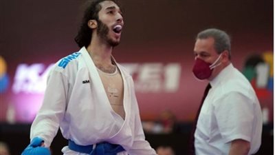 تعرف على مجموعة علي الصاوي بطل الكاراتيه في المنافسات الأولمبية