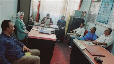 إدارة الجودة بالتربية والتعليم تناقش خطة العمل الجديدة 