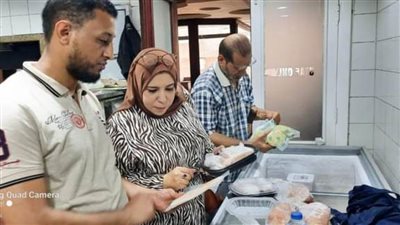إعدام 61 كيلو لحوم غير صالحة للاستهلاك الآدمي بالمنصورة